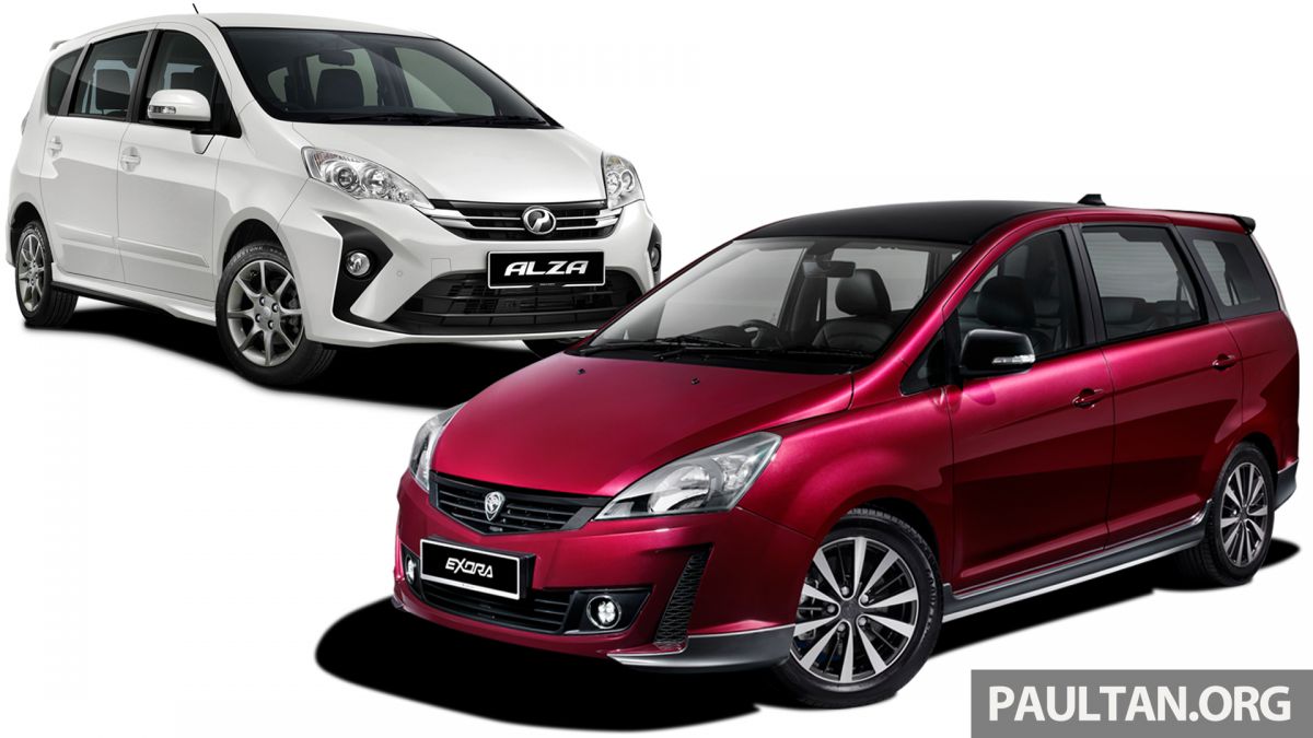 Proton Exora RC 2019 vs Perodua Alza: kami banding kos 