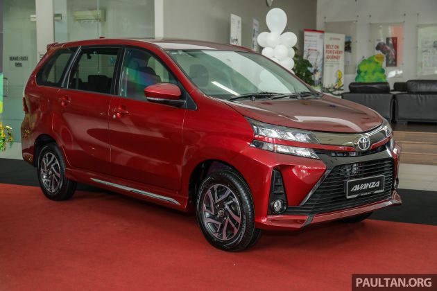 Toyota Avanza facelift 2019 kini rasmi di pasaran M sia 