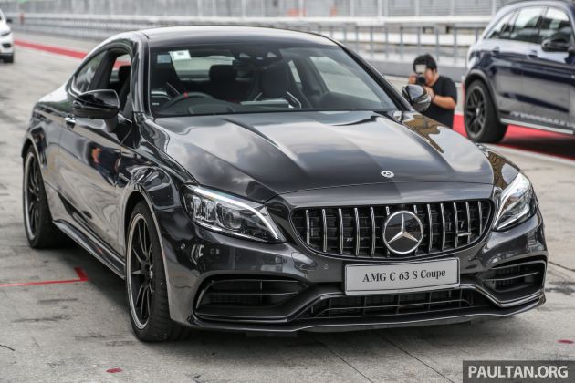 2019 Mercedes Amg C63s Sedan And Coupe Facelifts Launched In