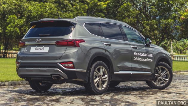 2019 Hyundai Santa Fe Tm Malaysian Review Worthy Suv But