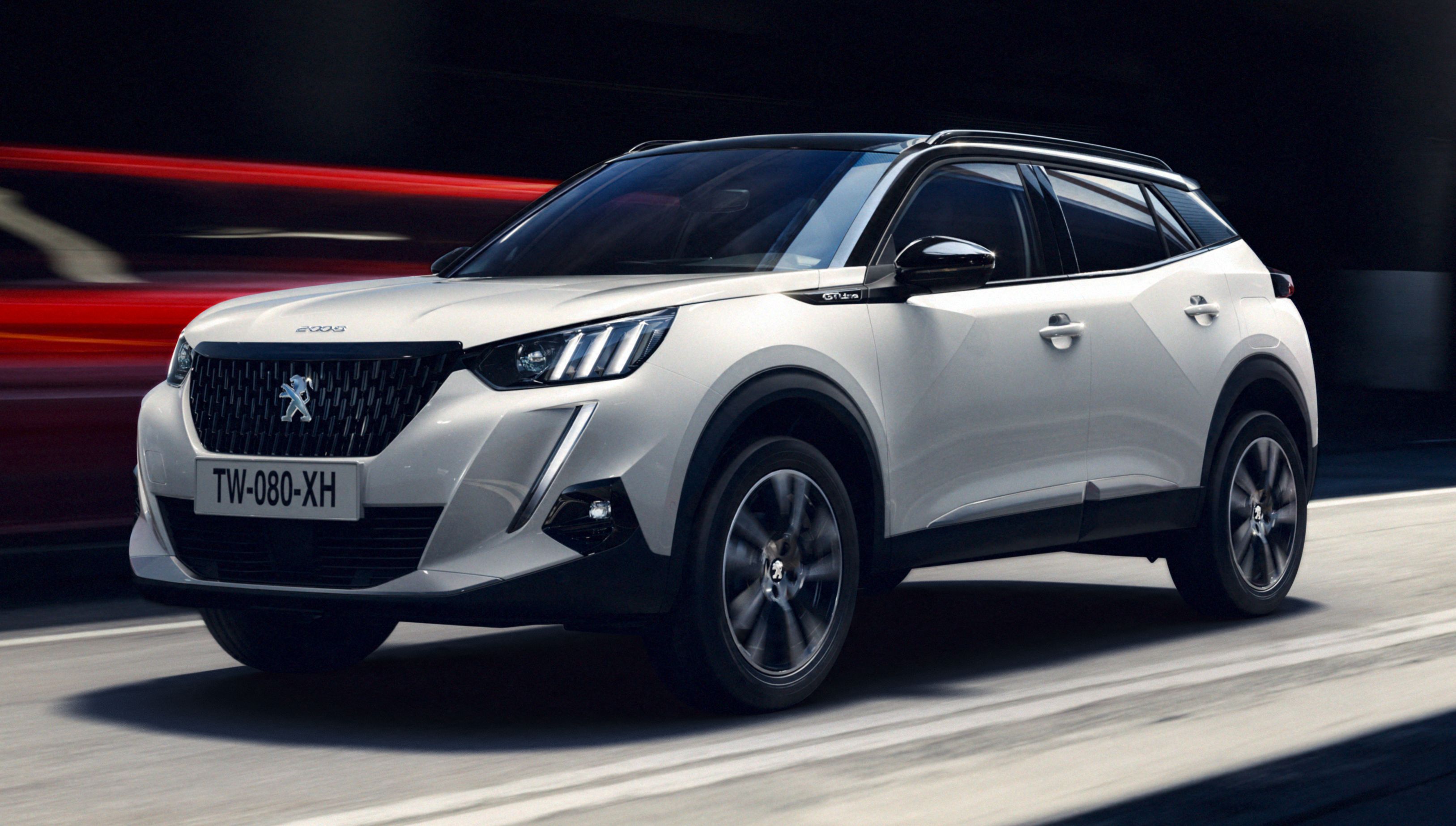 2019 Peugeot 2008 Revealed Based On New 208 With Lots Of Tech Electric E 2008 Variant With 310 Km Range Paultan Org