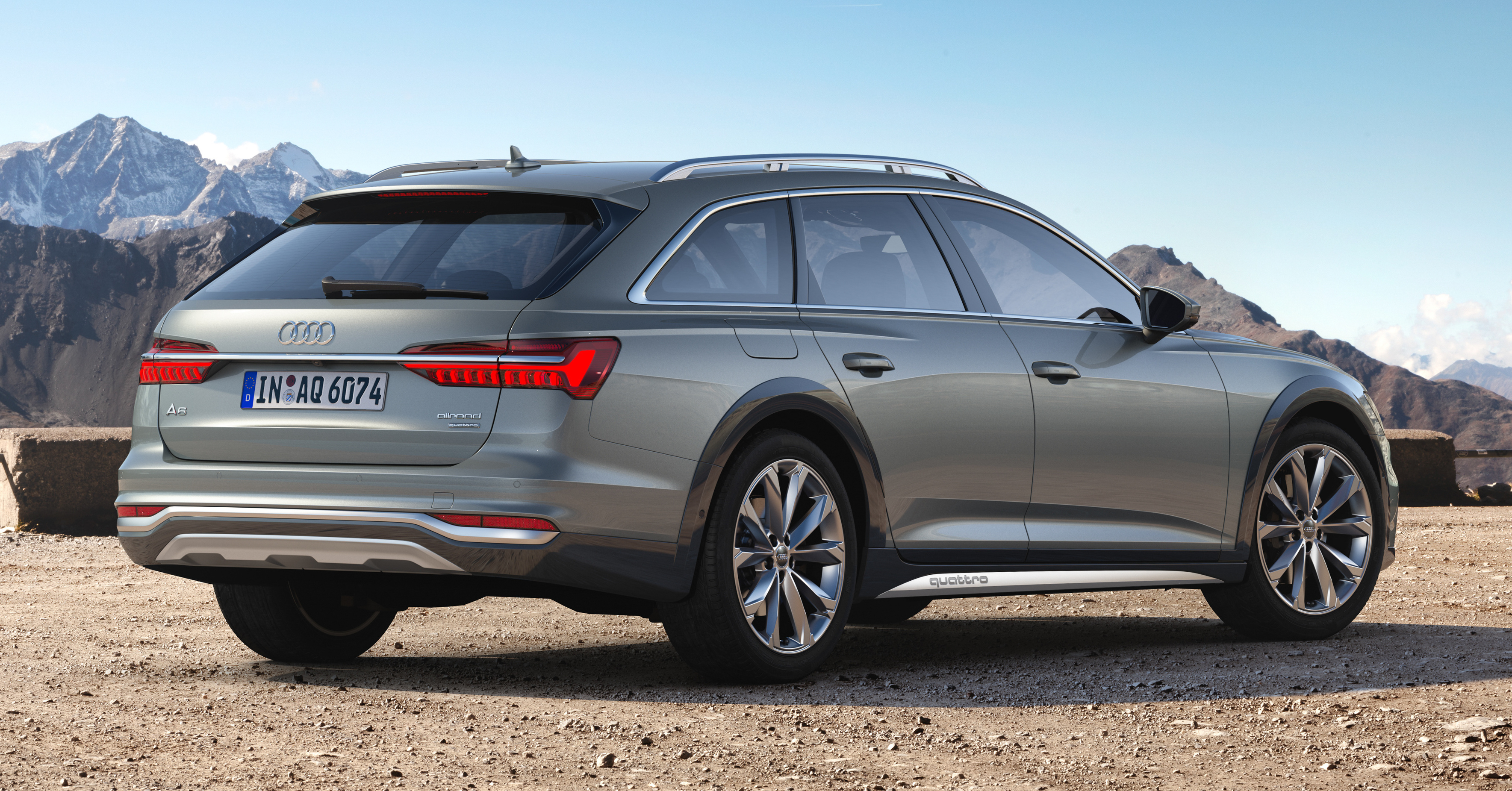2020 Audi A6 allroad quattro - the best of both worlds ...