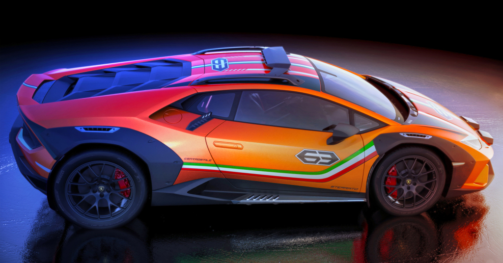 Lamborghini Huracan Sterrato concept - Huracan Evo-based ...