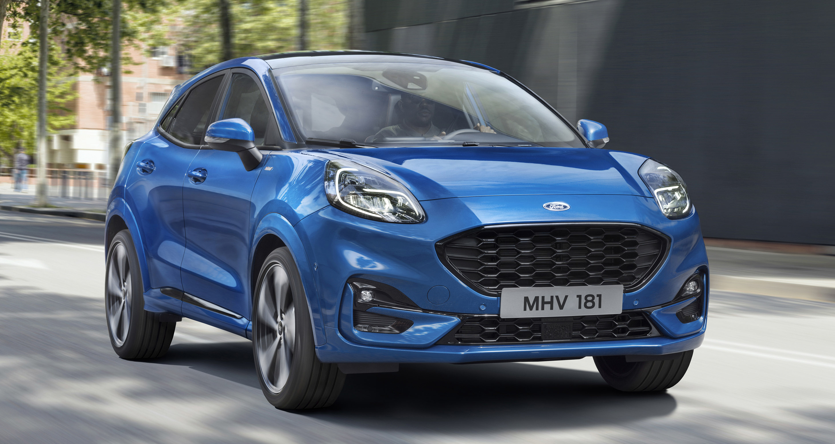 2019 Ford Puma SUV unveiled - new 1.0L EcoBoost Hybrid, flexible boot  space, long list of safety tech! - paultan.org