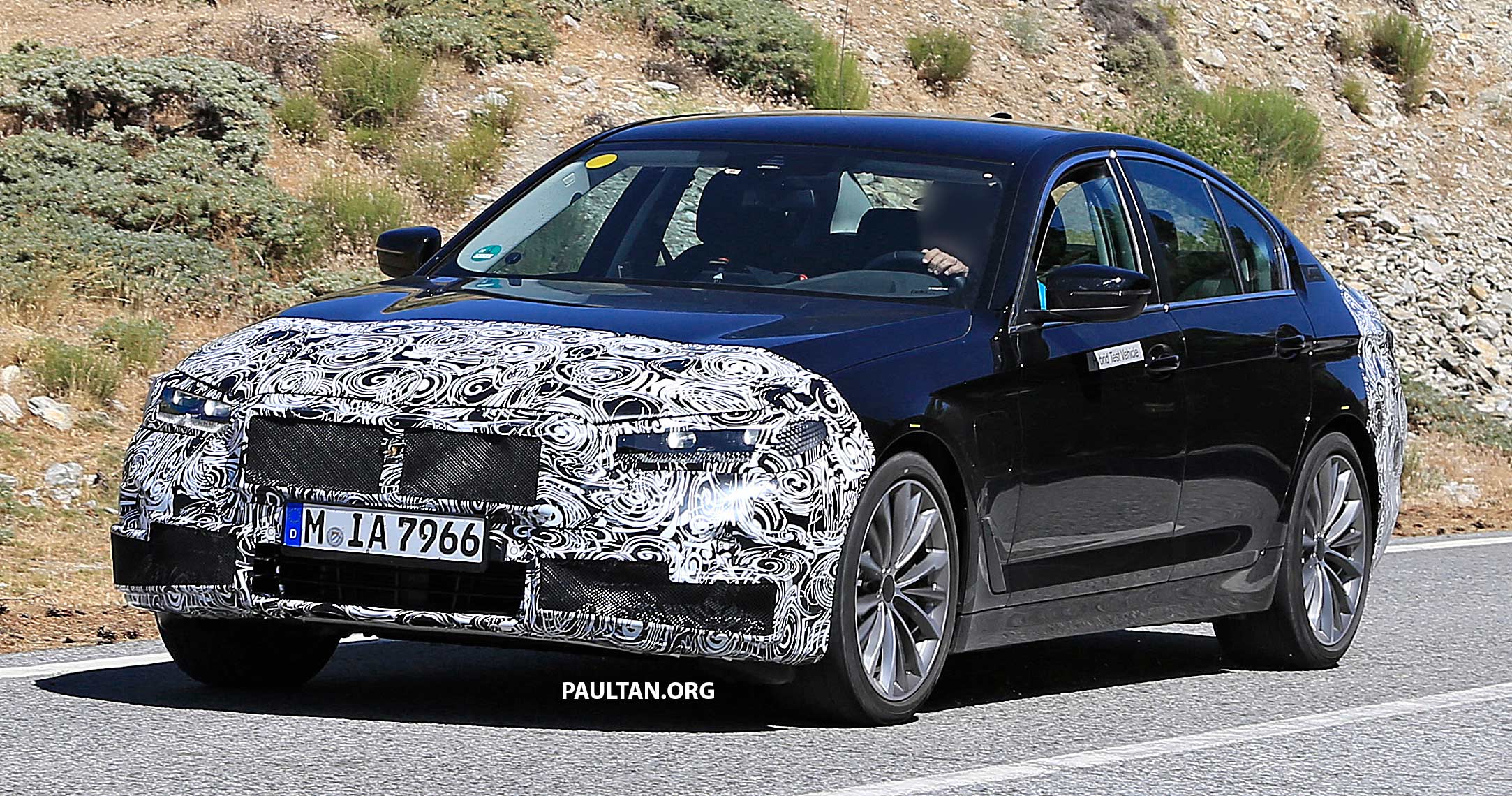 SPYSHOTS: G30 BMW 5 Series LCI sedan spotted Paul Tan ...