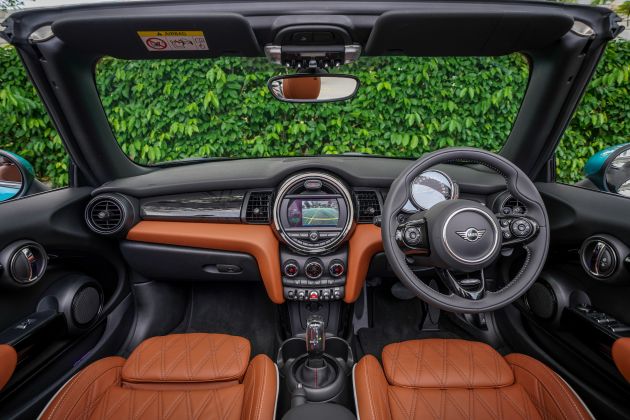 F57 Mini Cooper S Convertible Facelift Launched In Malaysia
