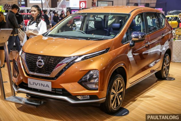Giias 2019 New Nissan Livina A V Motioned Xpander