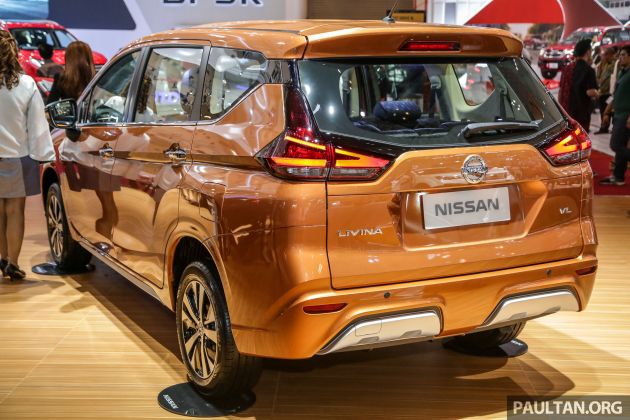 Giias 2019 New Nissan Livina A V Motioned Xpander