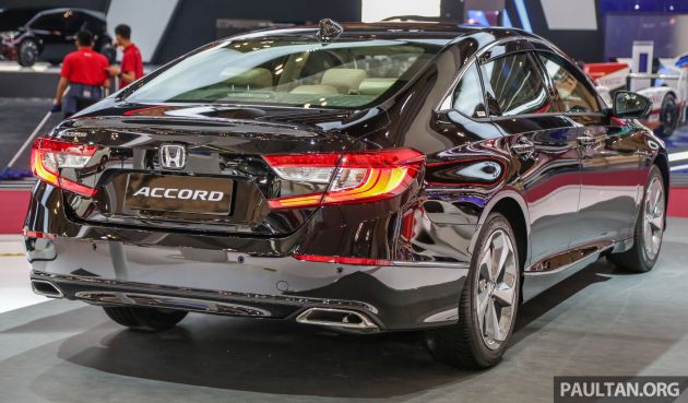 Giias 2019 Honda Accord Launched 1 5t For Rm206k