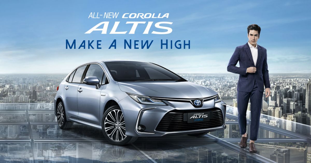 2019 Toyota Corolla Altis launched in Thailand - new Hybrid and GR ...