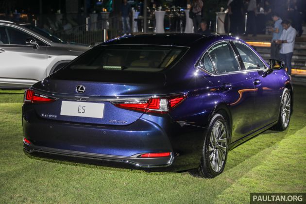 New Lexus Es 250 Launched In Malaysia From Rm300k