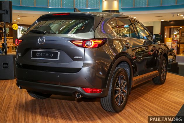 2019 Mazda Cx 5 2 5l Turbo Previewed In Malaysia
