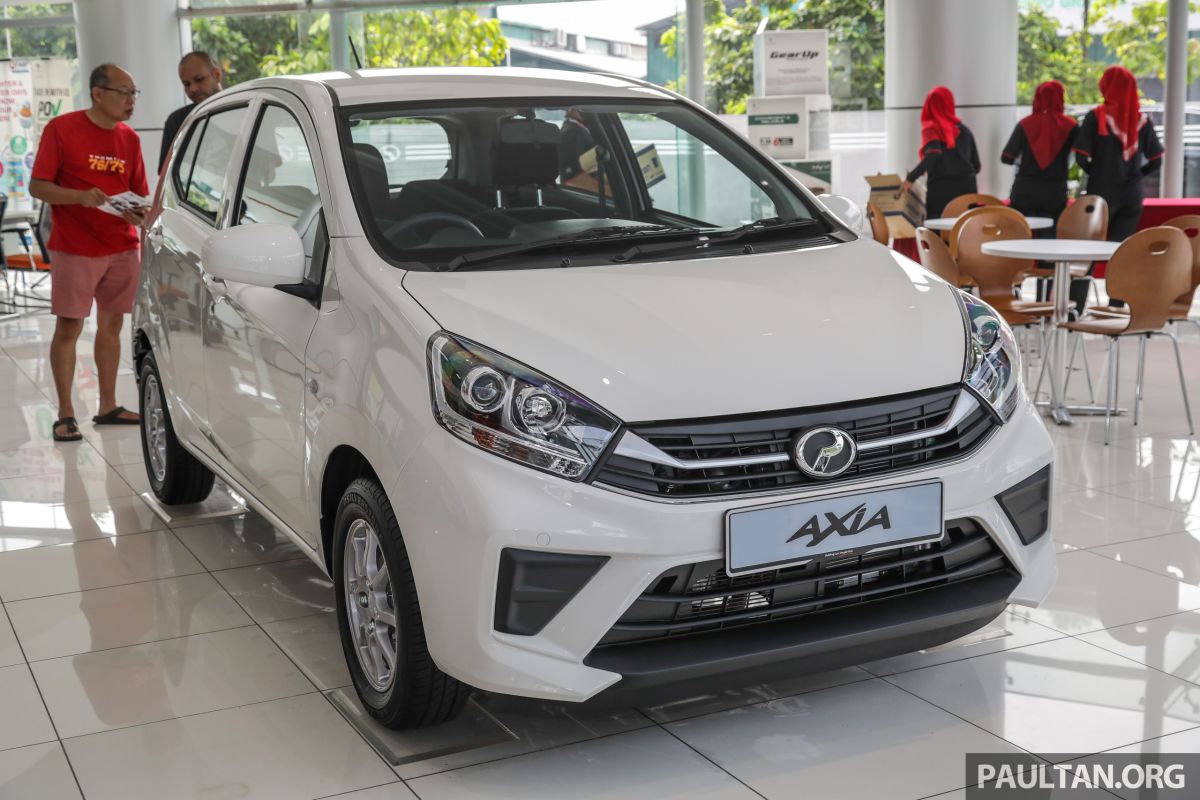 2019 Perodua Axia – RM33.5k G or RM35k GXtra? - paultan.org