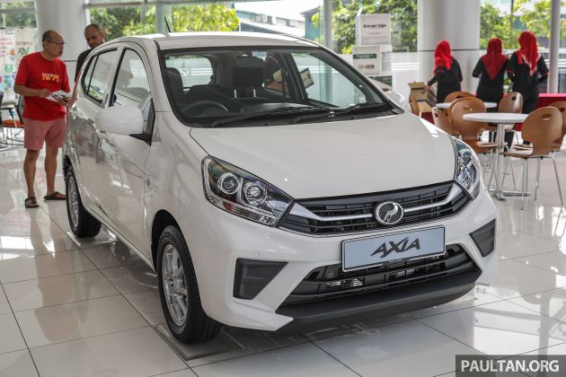 2019 Perodua Axia – RM33.5k G or RM35k GXtra?