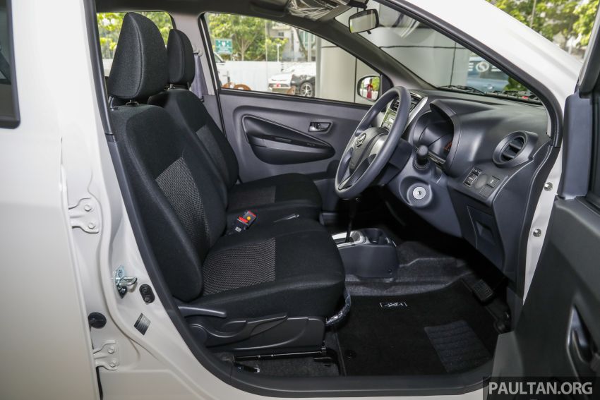 Perodua Axia facelift 2019 dilancarkan – varian baharu 