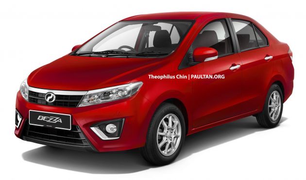 2020 Perodua Bezza facelift imagined - time for one 