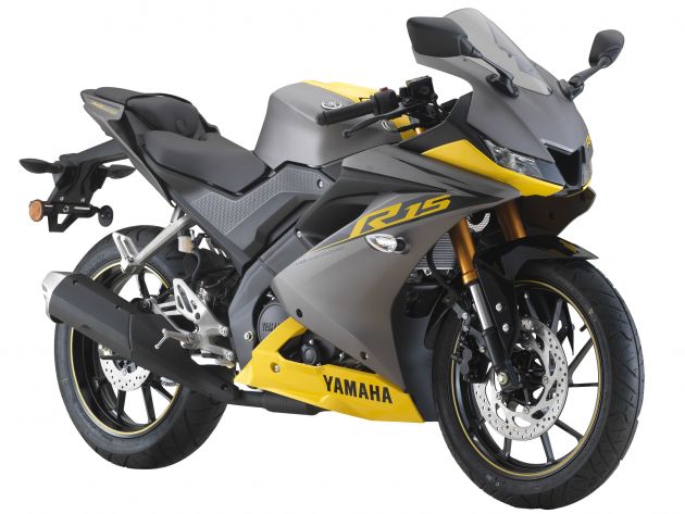 2019 Yamaha Yzf R15 In New Colours Rm11 988 Paultan Org