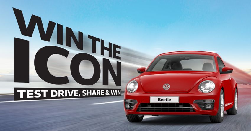 Volkswagen Malaysia: Win a Beetle