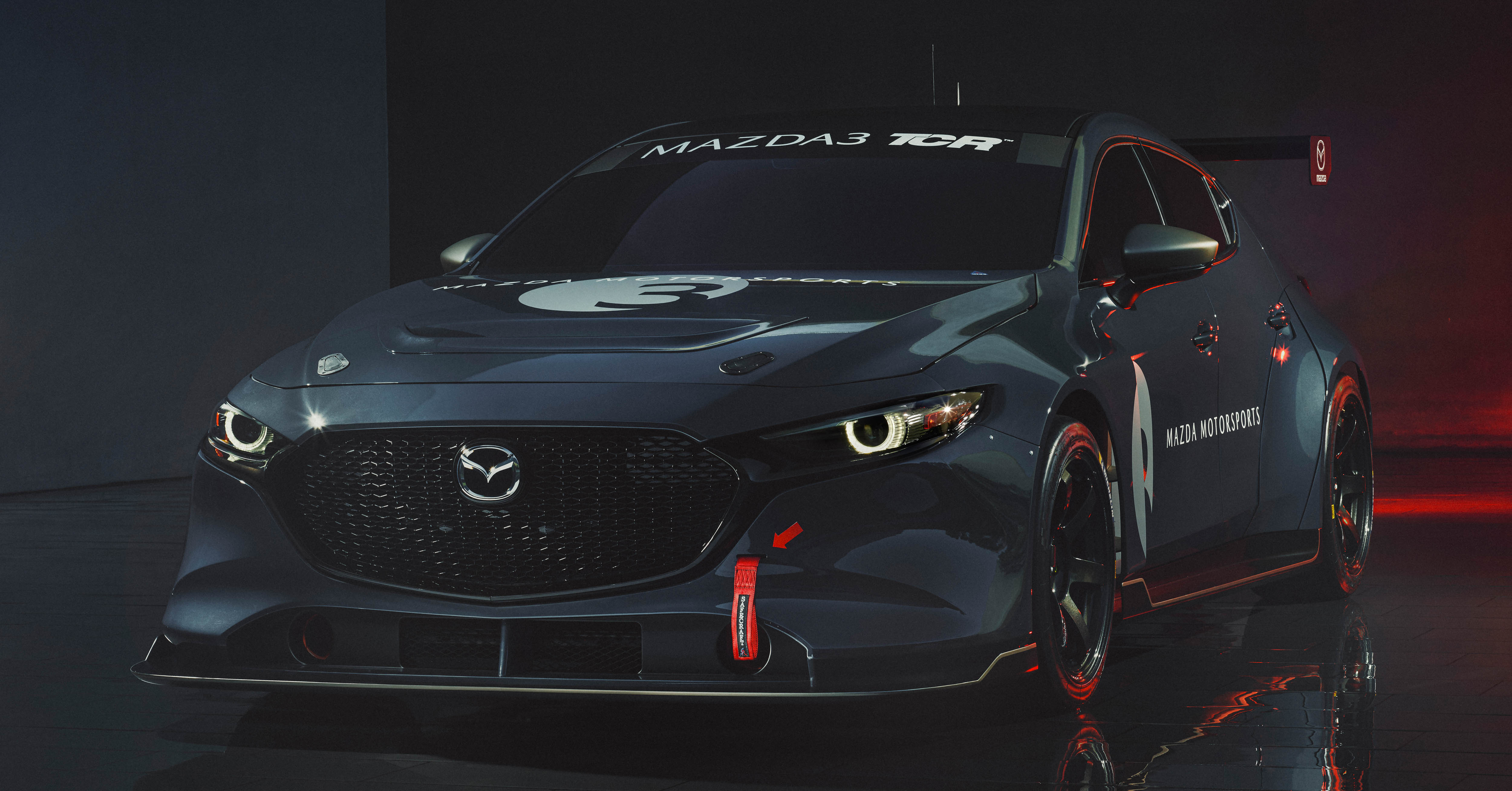 2020 Mazda 3 TCR