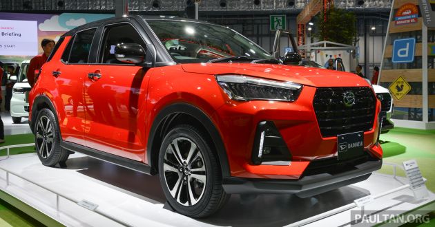 Upcoming Perodua D55l Suv Set To Debut Dnga Platform In Malaysia 1 0 Turbo Engine Could Feature Paultan Org