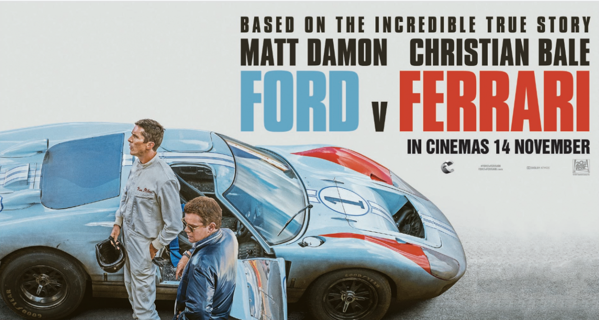 Win passes to catch an early screening of Ford v Ferrari on Nov 5 in the Driven Movie Night contest!