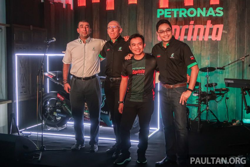 Petronas tunjuk minyak hitam Sprinta Ultraflex baru ...
