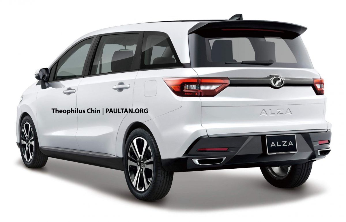 2021 Perodua Alza D27A – new next-gen MPV rendered Paul 