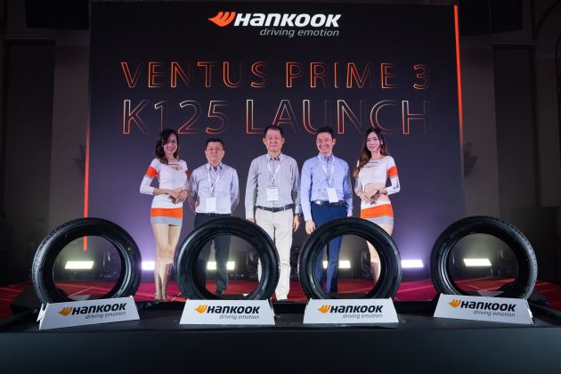 Hankook Debuts Ventus Prime 3 K125 Tyre In Malaysia Automoto Tale