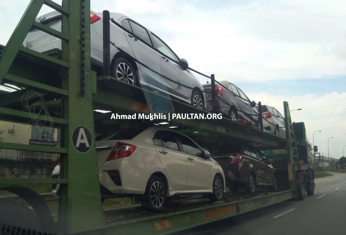 SPYSHOTS: 2020 Perodua Bezza facelift sighted - mid-life 