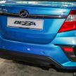 2020 Perodua Bezza facelift launched in Malaysia - ASA 2.0 