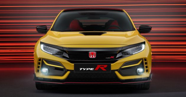 2021 Honda Civic Type R Limited Edition All 100 Allocations For