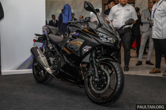 Modenas Ninja 250 Rebadged Kawasaki Shown At Nap 2020 Launch
