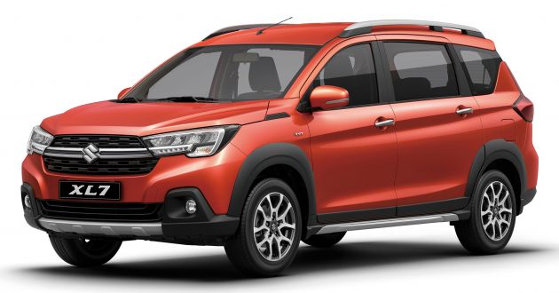 2020 Suzuki XL7 launched in Indonesia - seven-seater SUV, 1.5L, 105 PS ...