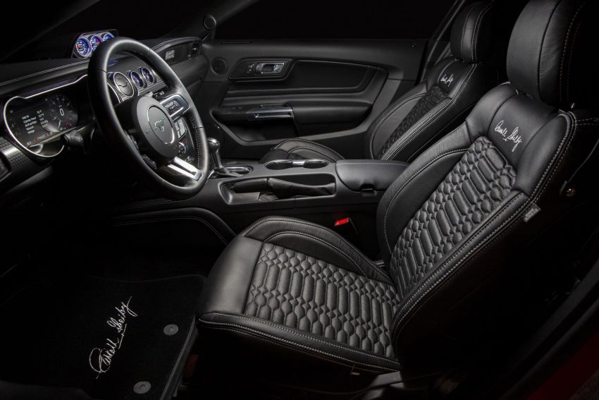 Interior Mustang GT500