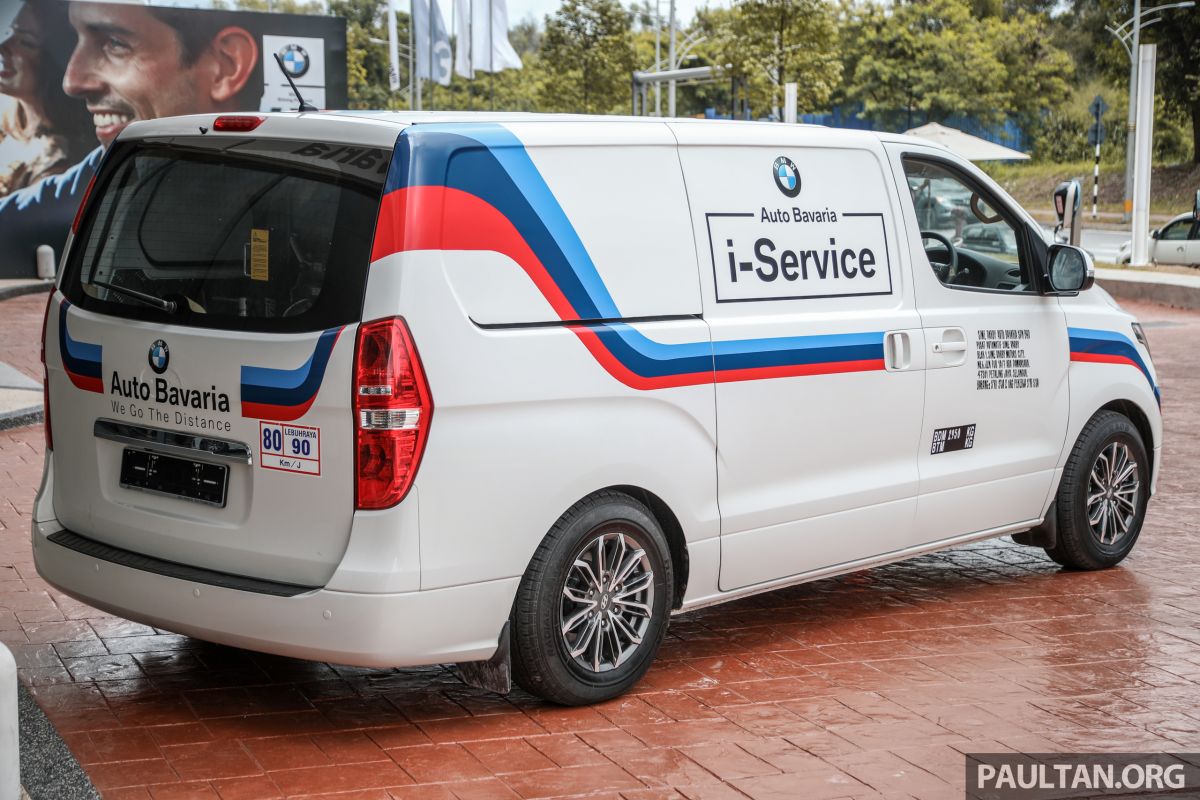 Auto Bavaria iService launched first of its kind mobile