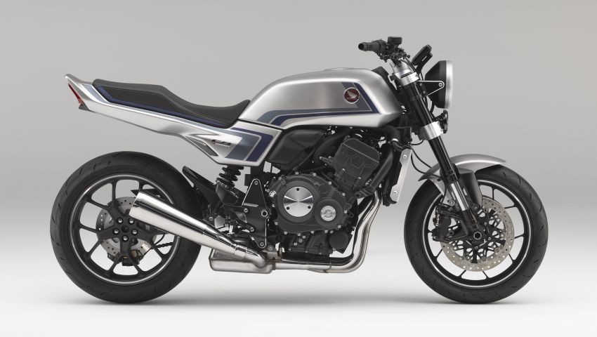 Honda CB-F Concept debuts - 999 cc retro naked bike Paul 