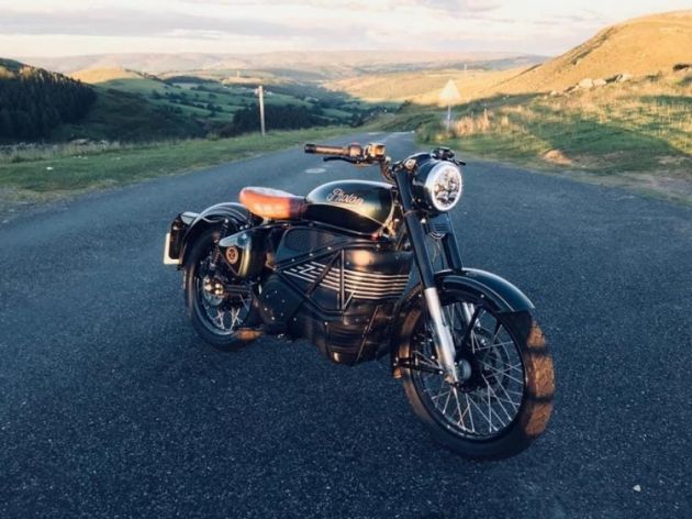 Royal Enfield Bullet Photon by Electric Classic Cars - natuerlich