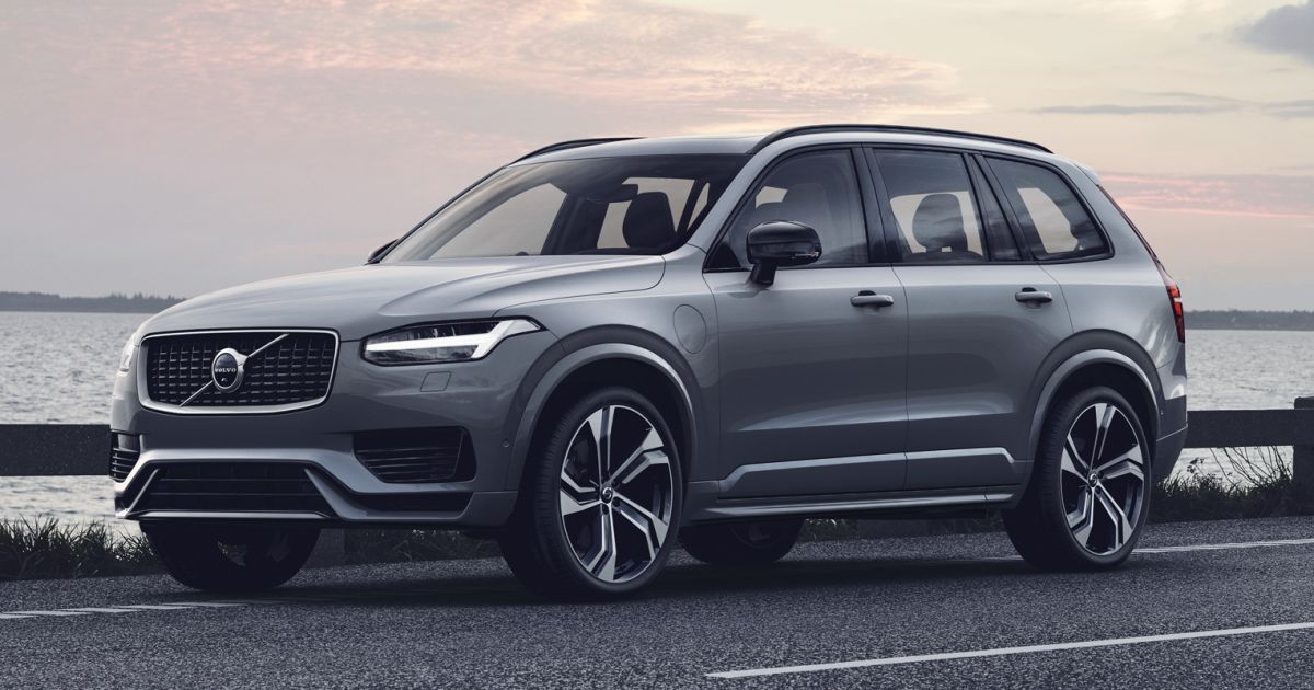 Volvo XC100 Recharge - flagship SUV due in 2024?