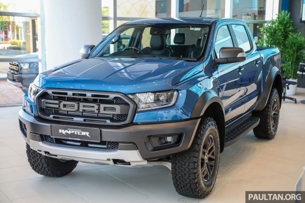 Ford 2020 Ranger Raptor Malaysia Ext 1
