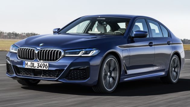 2021 BMW 5 Series facelift revealed - G30 LCI gets new ...
