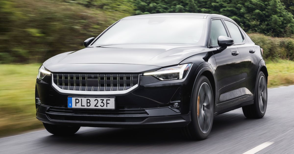 Volvo XC100 Recharge – flagship SUV due in 2024? Polestar 2 Front
