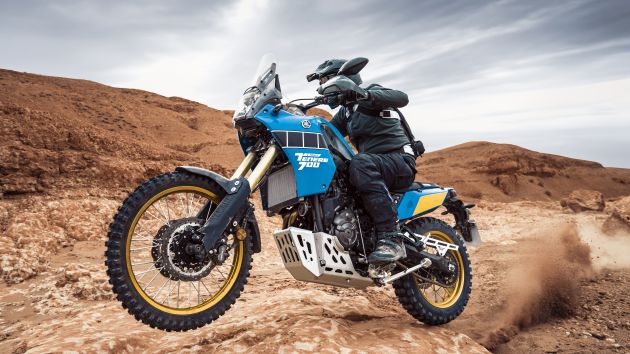 Named after a desert in the Central Sahara region of Africa, the 2020 Yamaha Tenere 700 Rally has now been released for the European market. Drawing o