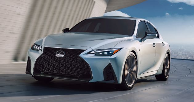 2021 Lexus Is Debuts Three Engines Rwd And Awd Uprated Body