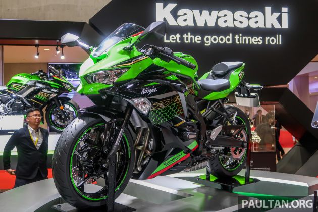 2020 Kawasaki Zx 25r Launching In Indonesia July 10 Paultan Org