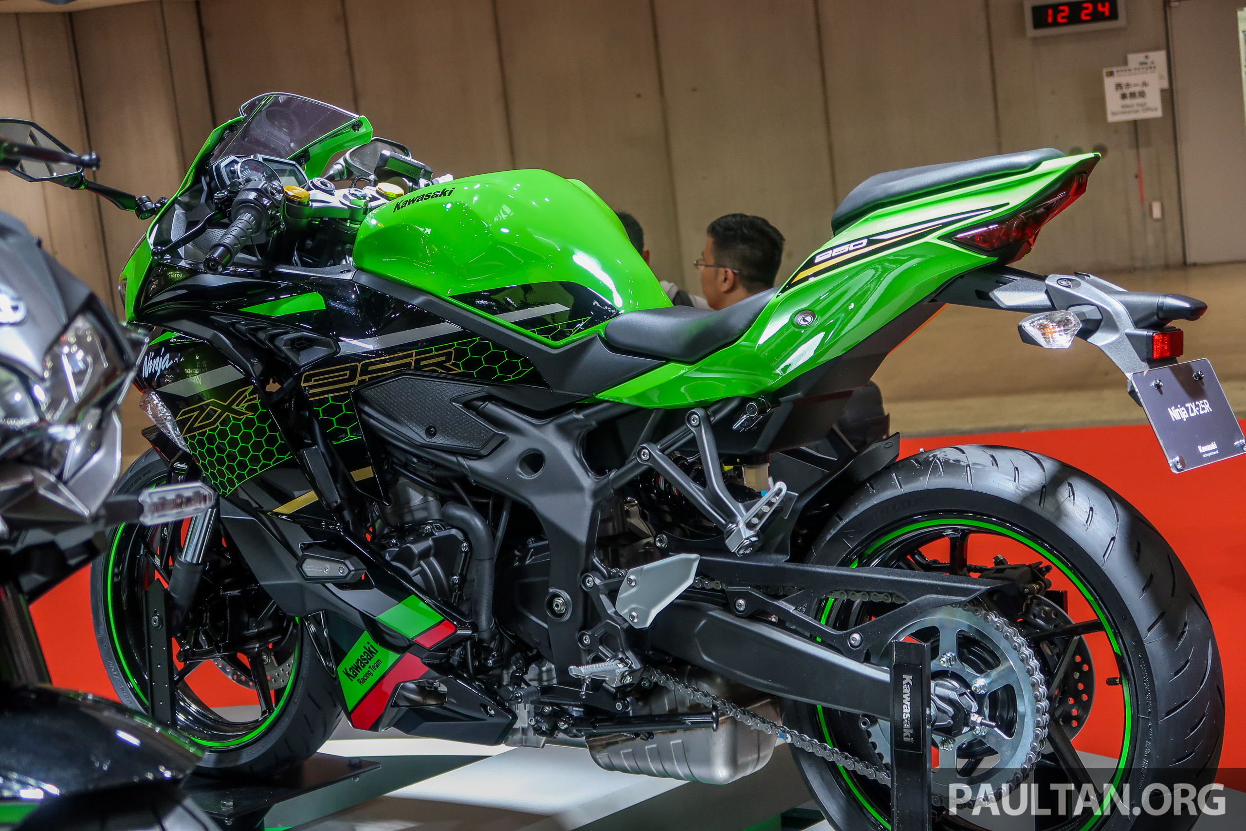 Kawasaki Ninja Zx 25r Tokyo Motor Show 2019 Eng 4 Paul Tan S