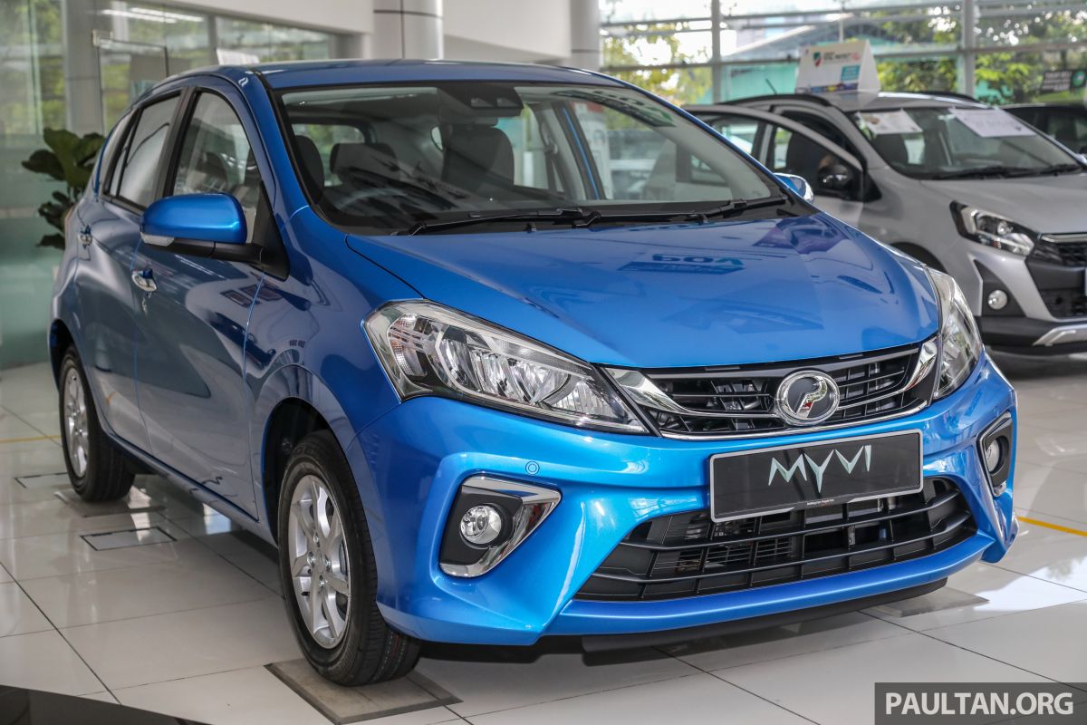 GALLERY 2020 Perodua Myvi 1.3 X with ASA 2.0 in new Electric Blue