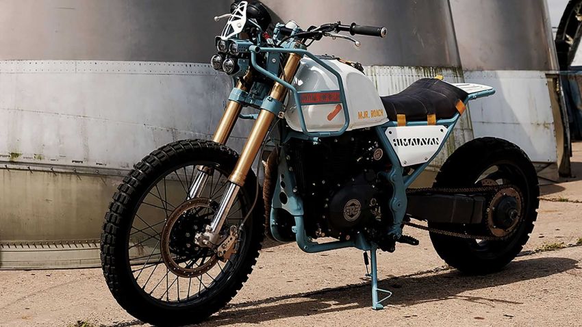 Royal Enfield’s Himalayan Major Roach is your dystopian fever dream hill climber motorcycle Image #1150961