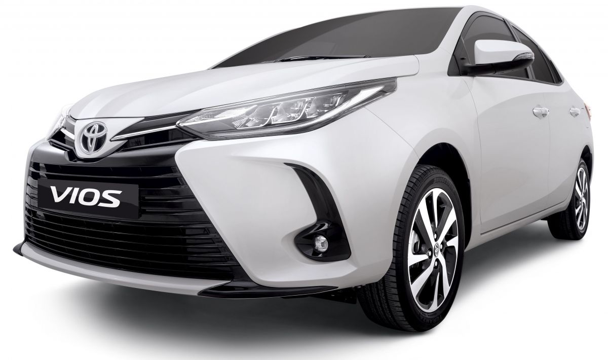 Toyota Vios 2020 berwajah baru didedahkan di Filipina - paultan.org