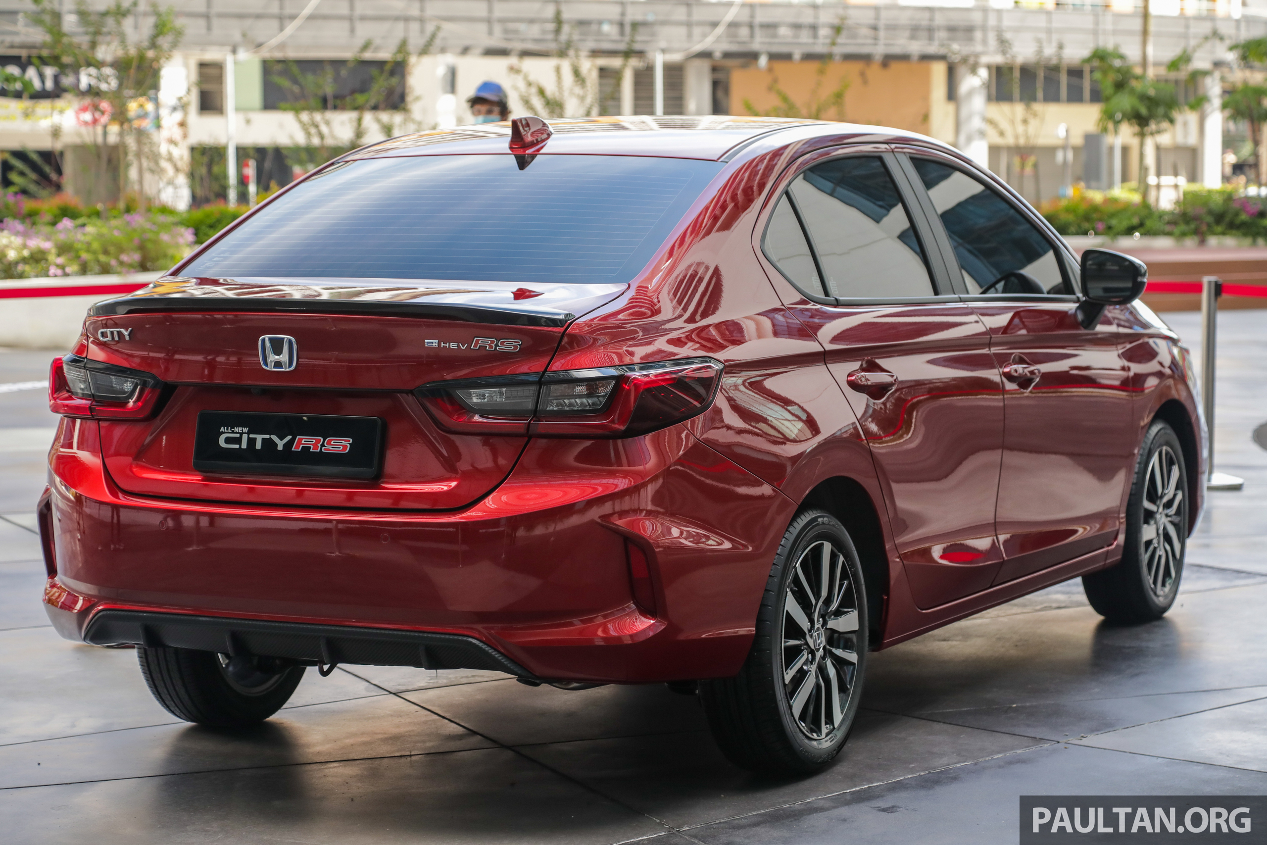 Honda City 2020 e:HEV RS i-MMD di prebiu - ada Honda ...