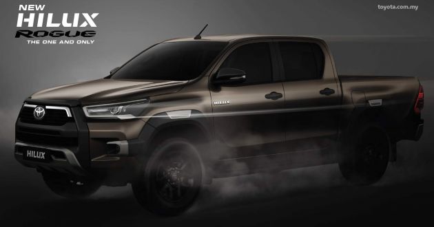 2020 Toyota Hilux Facelift For Malaysia From Rm94k Rm149k New 2 8l Rogue With Toyota Safety Sense Paultan Org